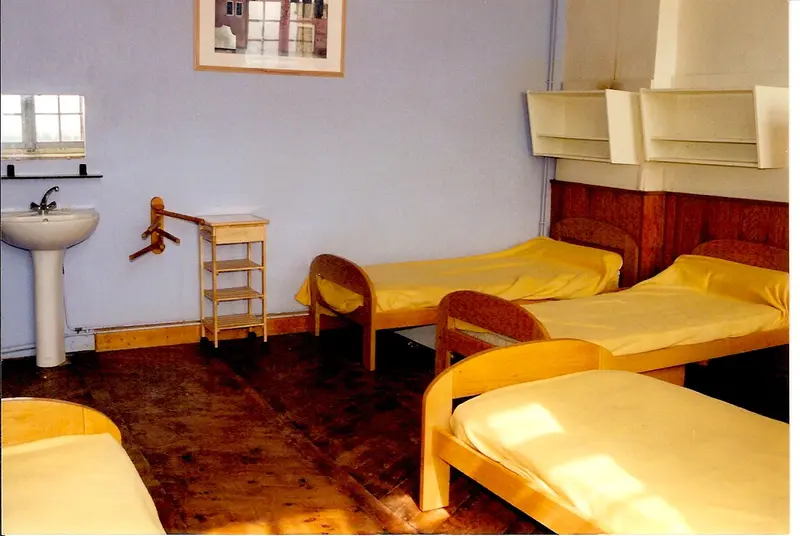 Vue d'une chambre du château